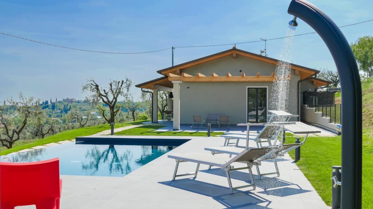 Villa Boni Костермано Екстериор снимка