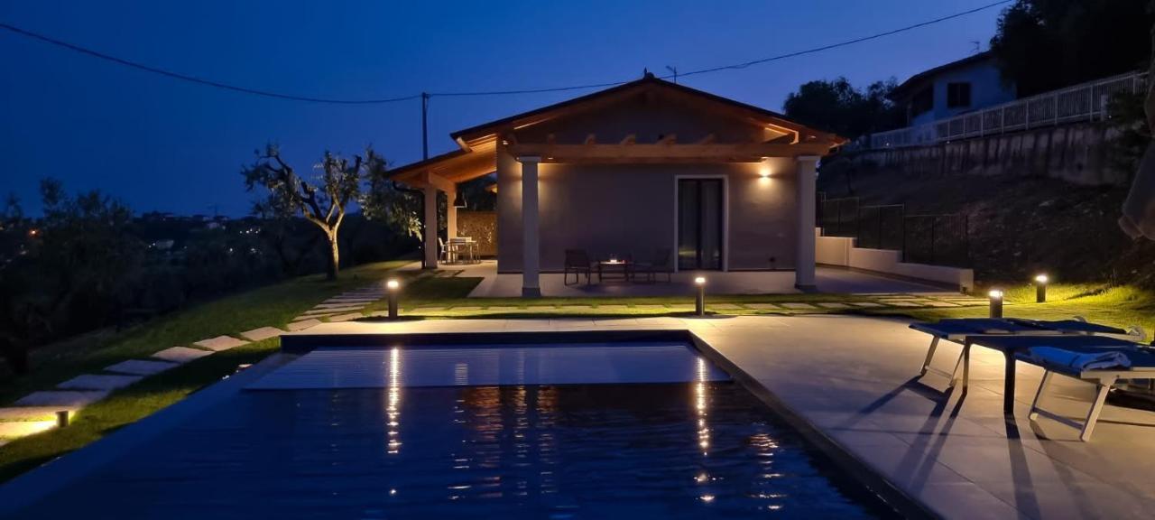 Villa Boni Костермано Екстериор снимка