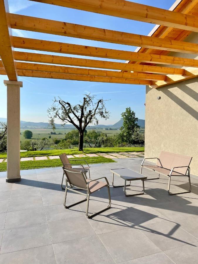 Villa Boni Костермано Екстериор снимка